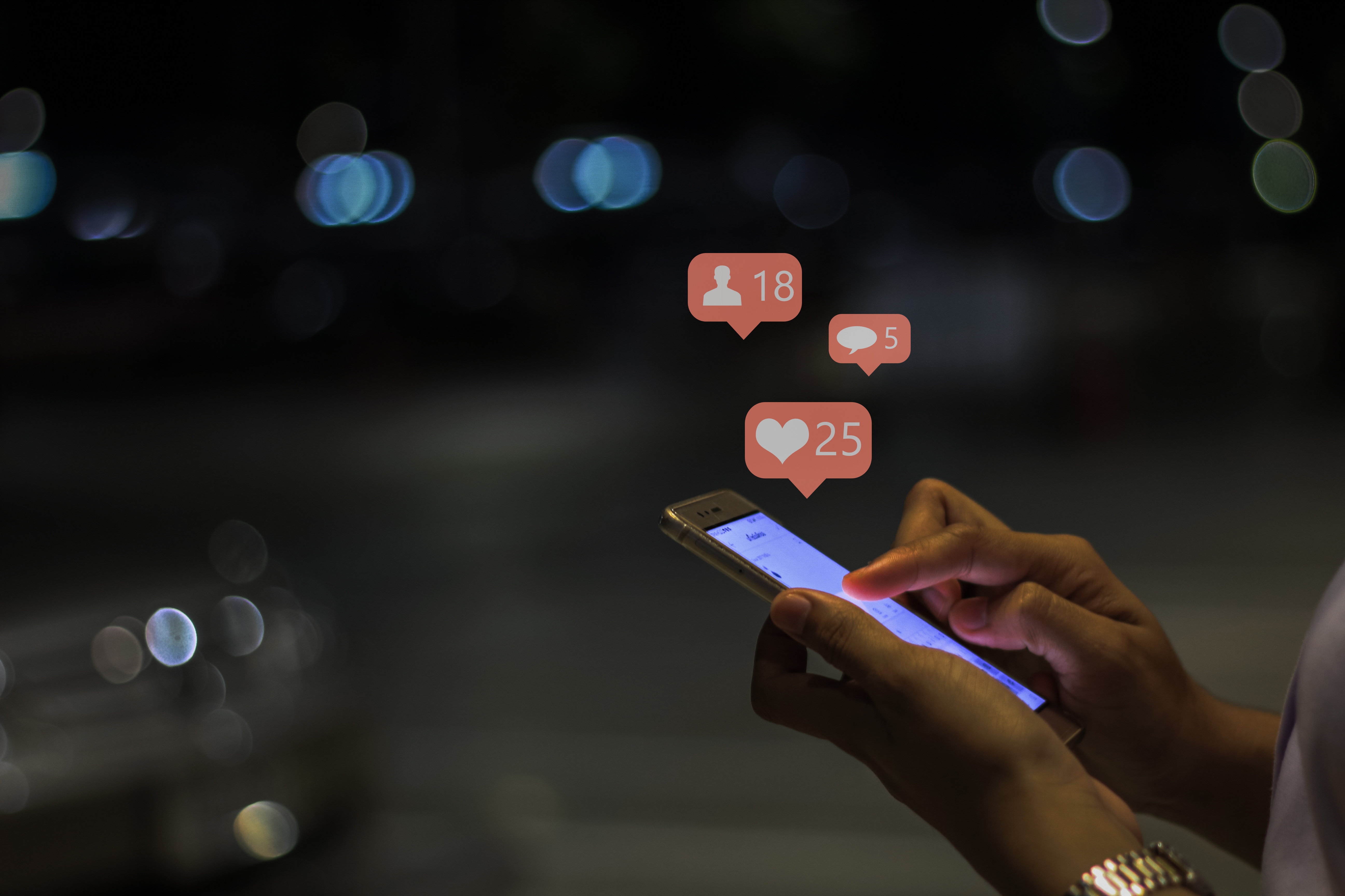 Sosyal Medya Kullanımı Zihin Sağlığını Bozuyor