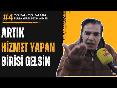 Seçmenin Nabzı | Yerel Seçimlerde Kime Oy Vereceksiniz? | Sokak Röportajı #4