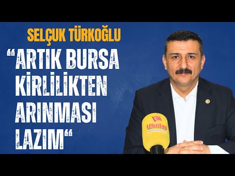 Selçuk Türkoğlu Bursa için merak edilen soruları yanıtladı
