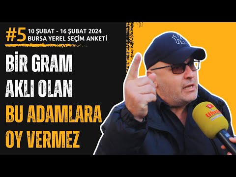 Seçmenin Nabzı | Yerel Seçimlerde Kime Oy Vereceksiniz? | Sokak Röportajı #5