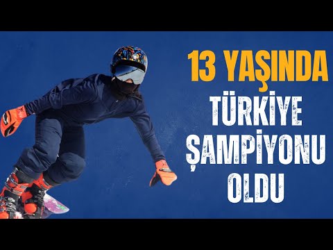 Snowboard'ın Harika Çocuğu: Dağhan Güler