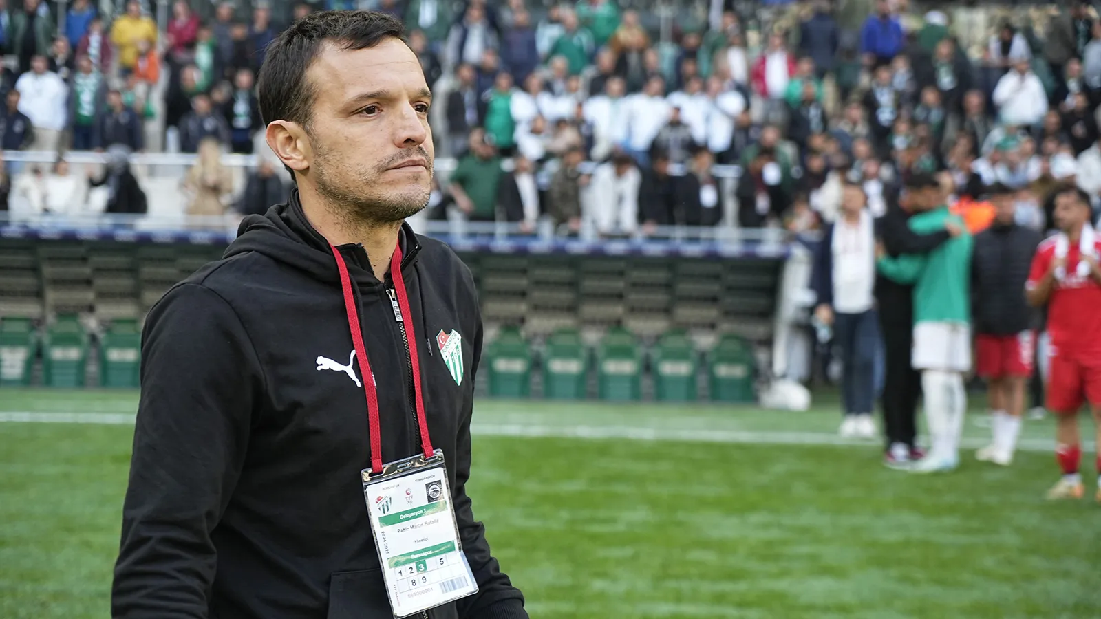 Bursaspor Proje Kurulu Başkanı Topal'dan Batalla açıklaması