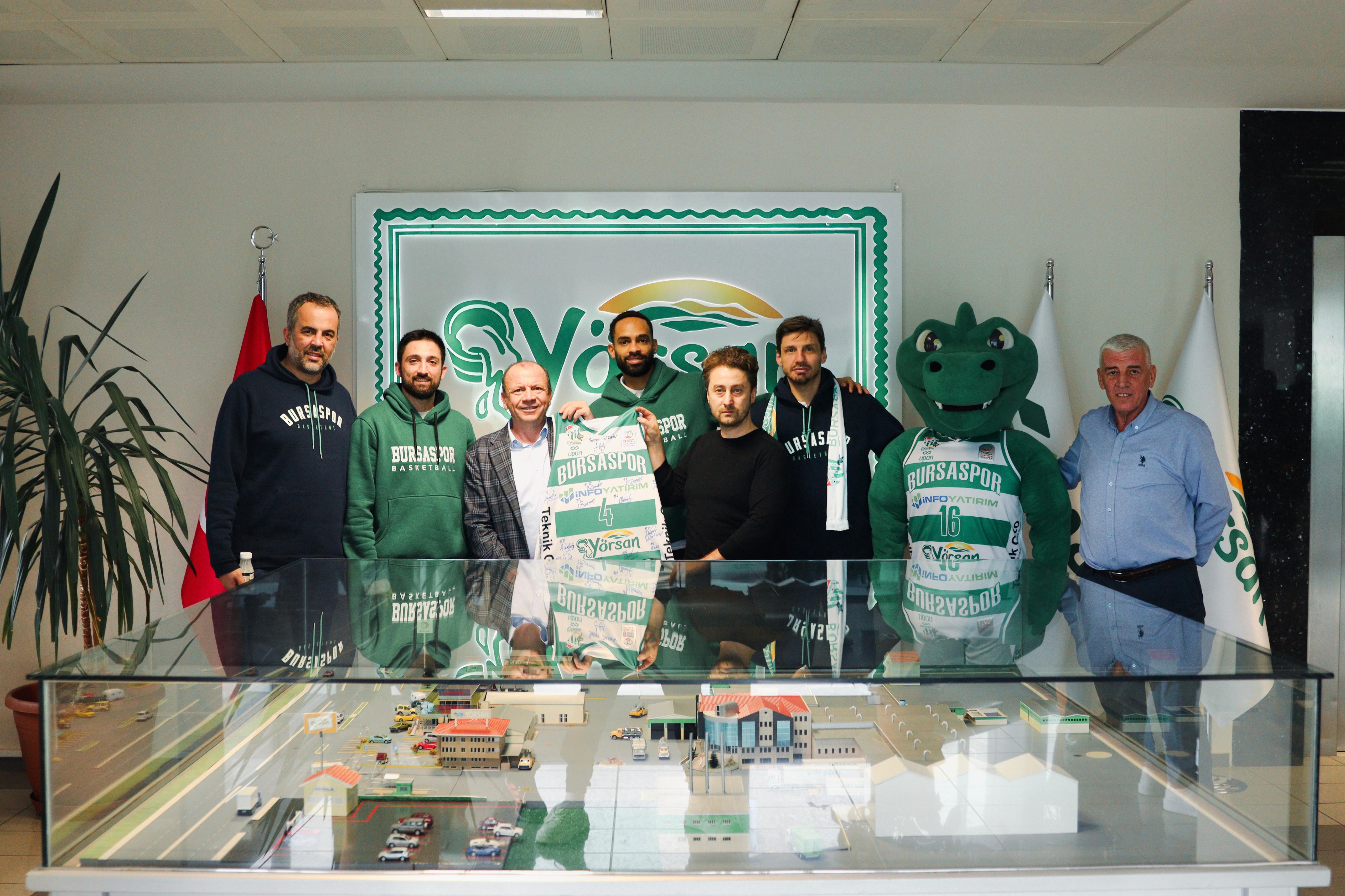 Bursaspor Yörsan, lezzet yolculuğuna çıktı