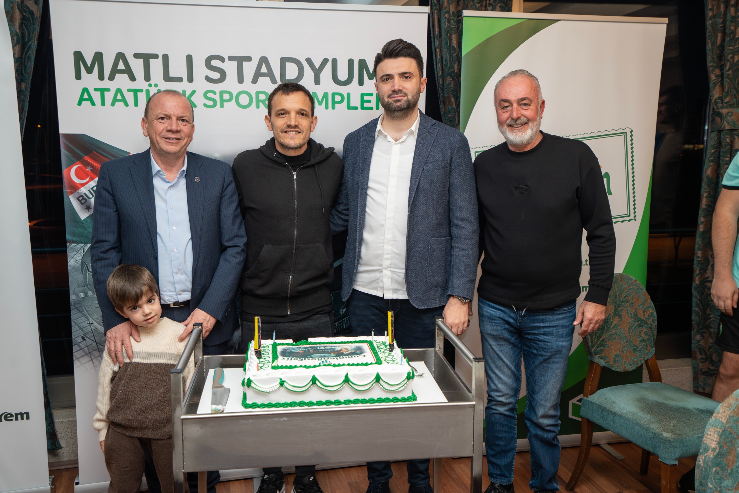 Matlı Grup’tan Bursaspor´a moral yemeği