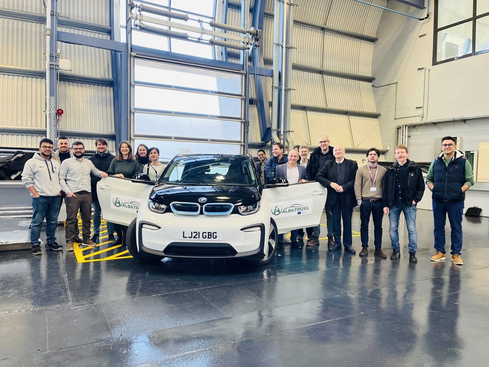 Yeşilova'nın ALBATROSS Projesi İngiltere'de tanıtıldı