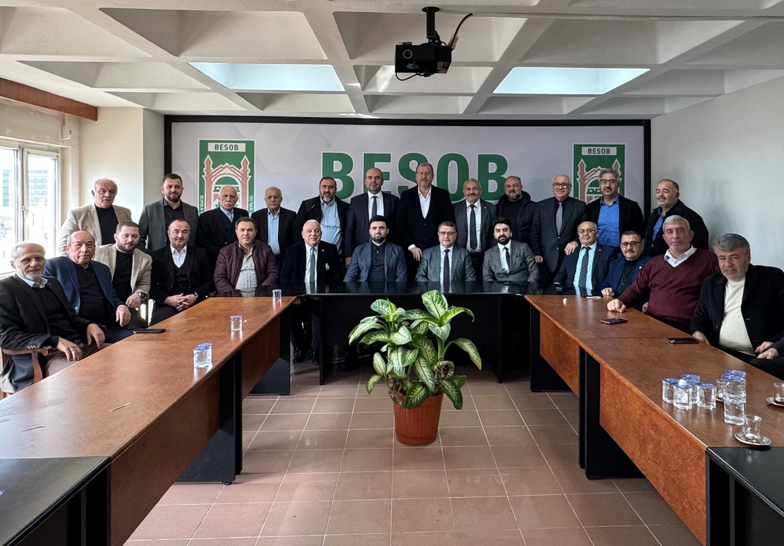 BESOB'dan Bursaspor’a tam destek