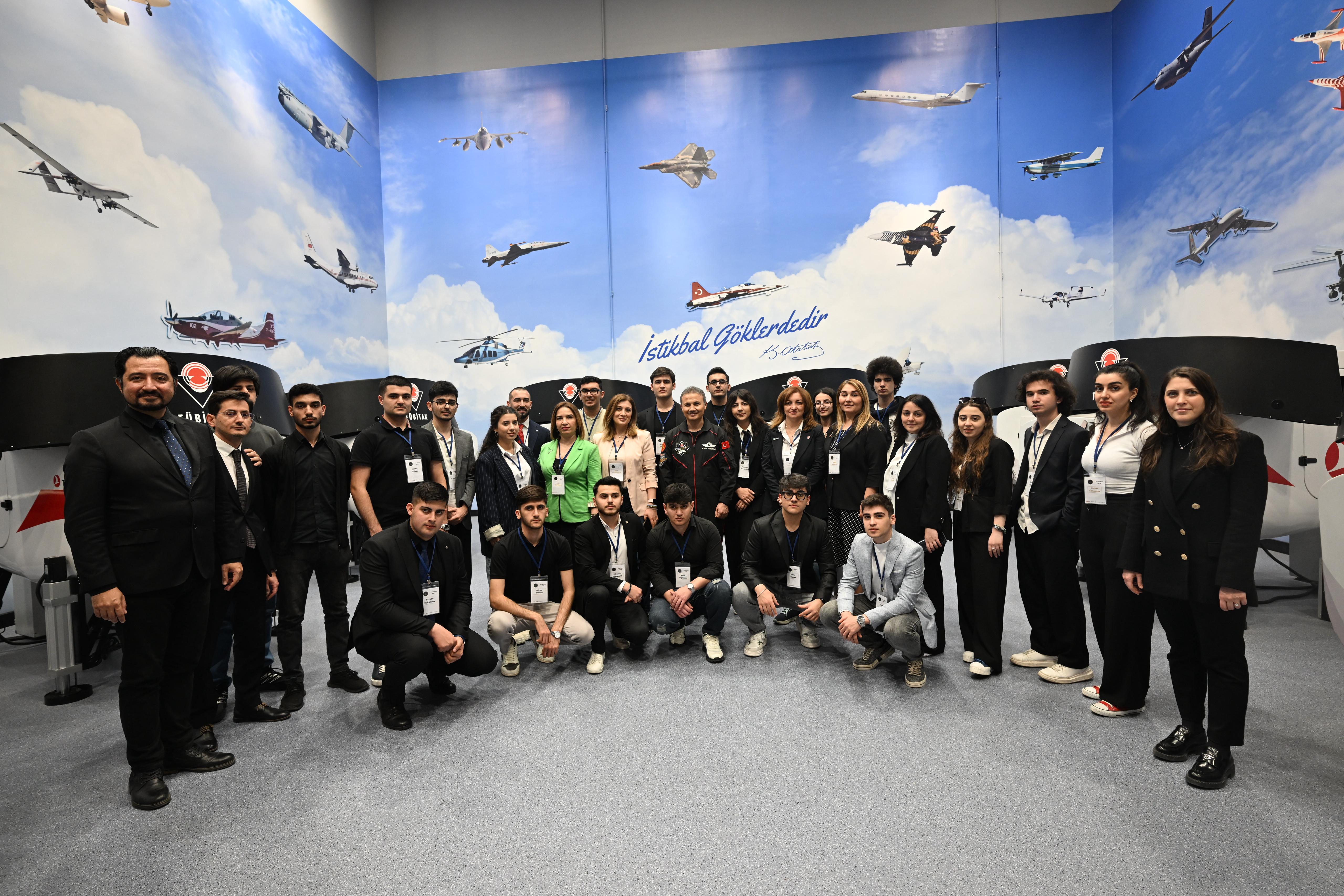 GUHEM ve Azercosmos iş birliğiyle Uzay Eğitim programı başladı