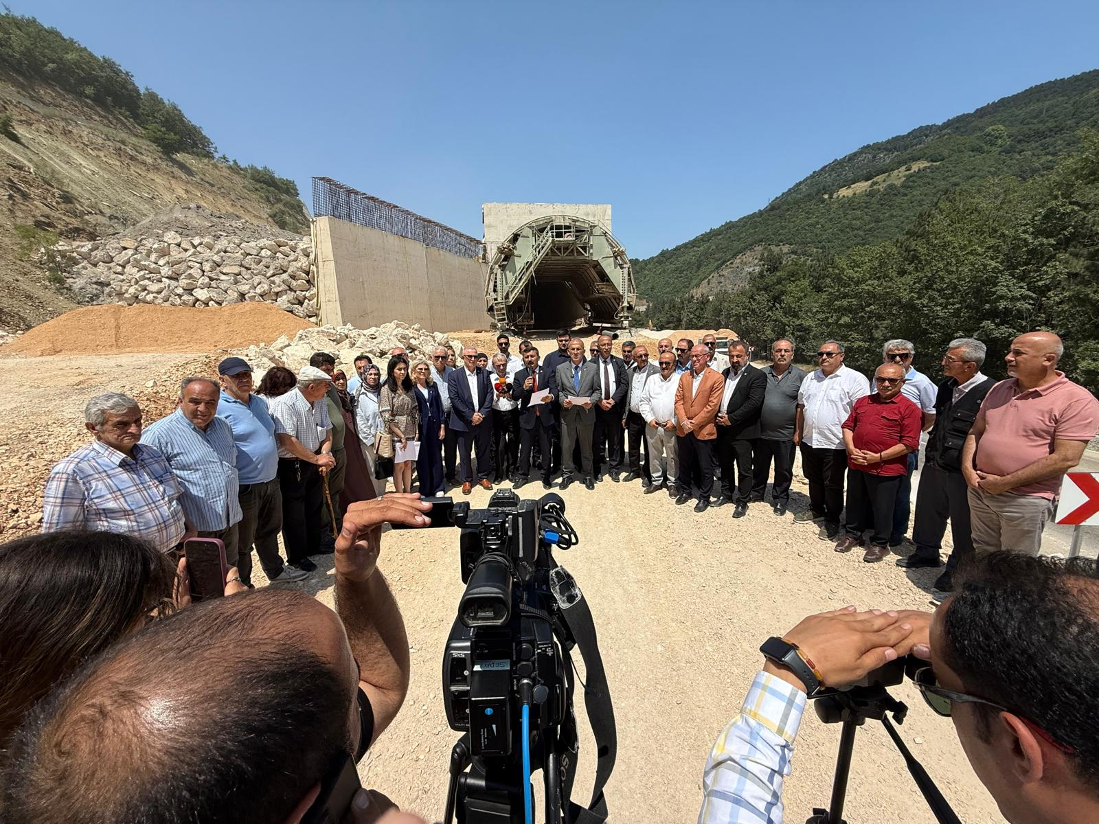 Selçuk Türkoğlu: 8 yılda bitmeyen tünel, beceriksizliğin sembolüdür
