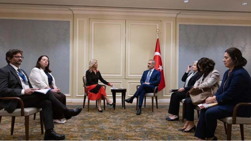 Türkiye ve İrlanda arasındaki ilişkiler gelişiyor