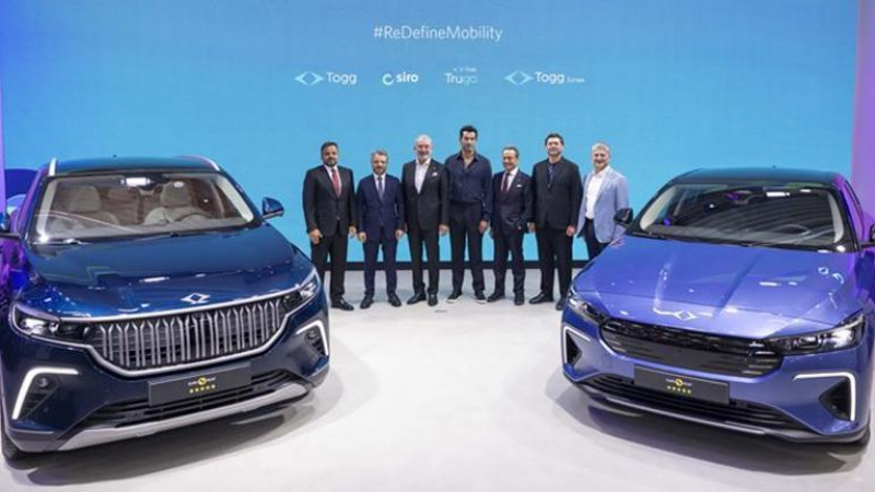 TOGG T10F Türkiye ve Almanya’da ön siparişe açılıyor