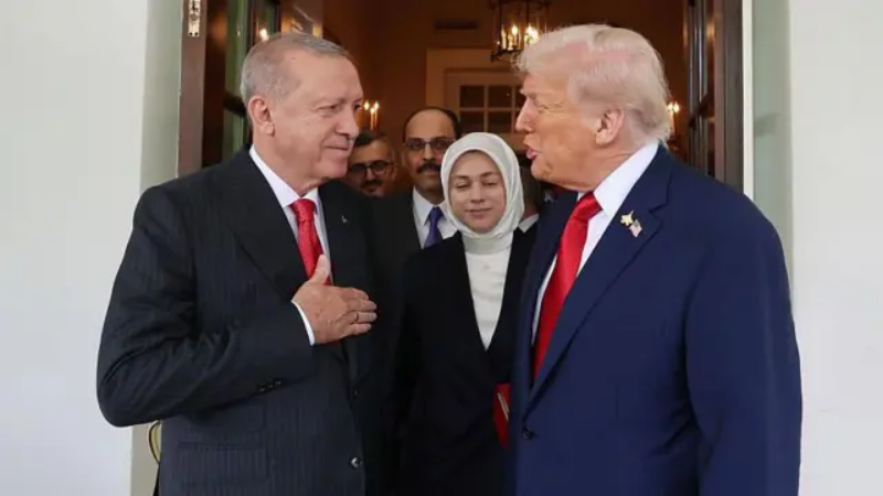 Erdoğan-Trump Zirvesi Beyaz Saray’da gerçekleşti