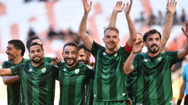 Bursaspor'un Ziraat Türkiye Kupası'ndaki rakibi belli oldu