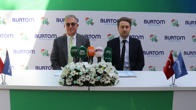 BURTOM, Bursaspor Basketbol Takımı’nın forma sponsoru oldu