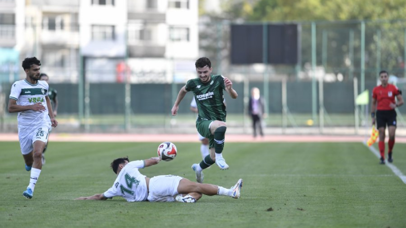 Bursaspor deplasmanda çözülemiyor: Kötü oyun yenilgiyi getirdi