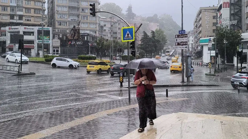 Bursa'da hava değişimi başlıyor: Sağanak ve gök gürültüsü geliyor