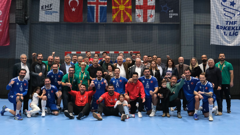 Nilüfer Belediyespor hentbolda Avrupa'yı salladı