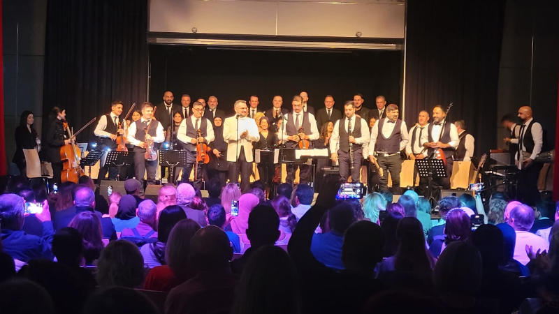 Allegro Türk Müzik Korosu’ndan muhteşem konser