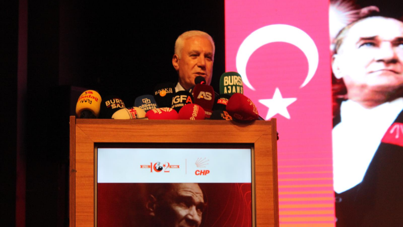Mustafa Bozbey'den Parti içi birlik çağrısı: "Mesele Cumhuriyet ve Adalet meselesidir"
