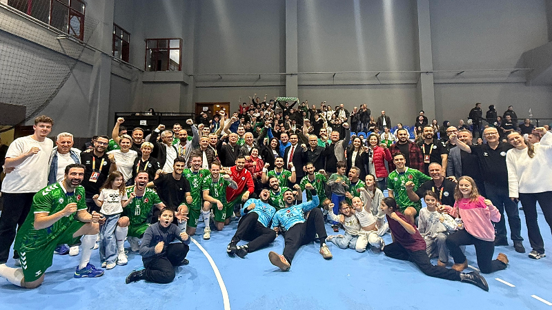 Nilüfer Belediyespor Avrupa macerasını sürdürüyor