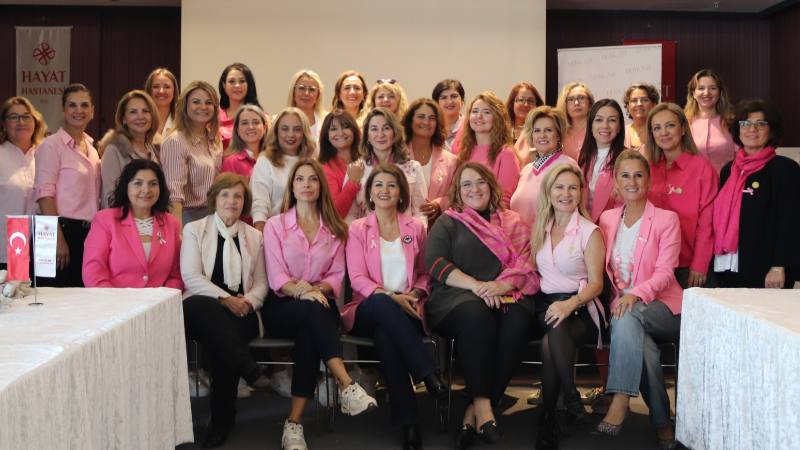 BUİKAD'tan meme kanseri farkındalığına güçlü destek