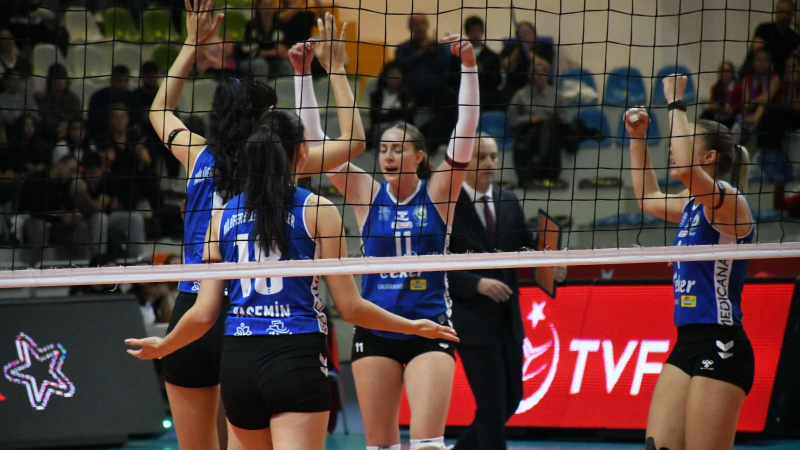 Nilüfer Belediyespor Eker, Aras Spor’u 3-2 mağlup etti