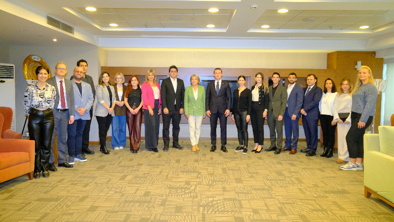 EGİAD’tan doğaya yeşil miras: 35. yıl projesiyle 2 bin 150 fidan toprakla buluşuyor