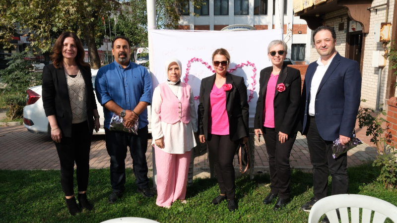 Yıldırım’da meme kanseri farkındalık etkinliği