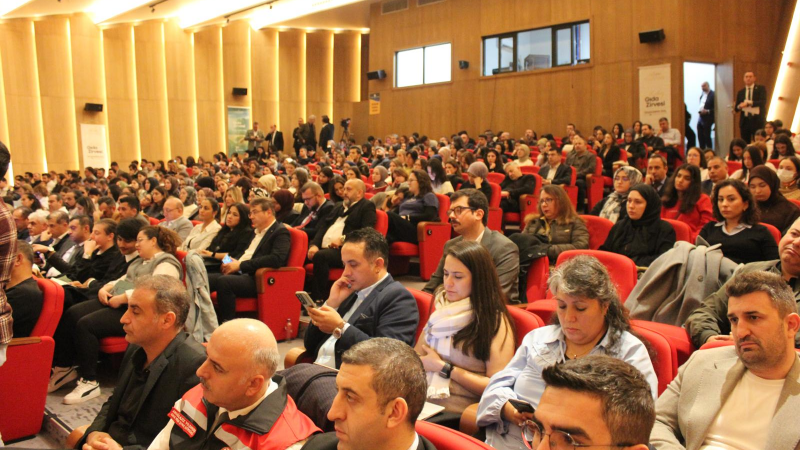 Gıda sektörünün geleceği bu zirvede konuşuldu