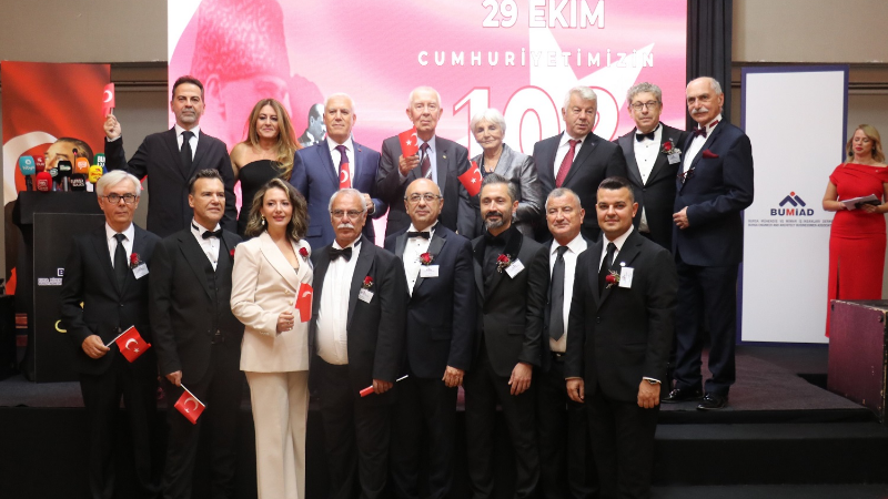 BUMİAD Cumhuriyet Ödülleri sahiplerini buldu