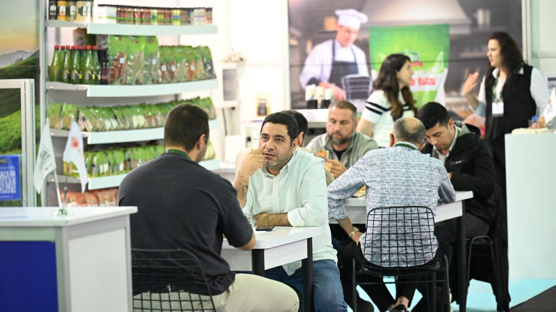 Gıda sektörünün kalbi Bursa’da atıyor