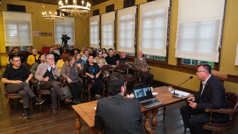 Yıldırım Belediyesi, “Bursa Kültür Atlası” ile şehrin tarihine ışık tutuyor