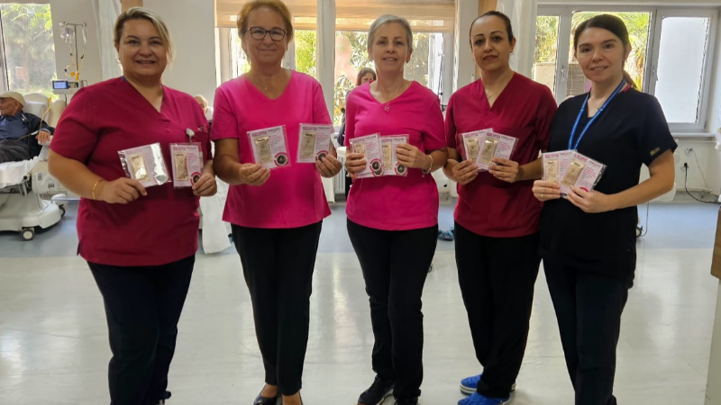 Onkoday, meme kanseri farkındalığı için ekim ayında binlerce kadına ulaştı