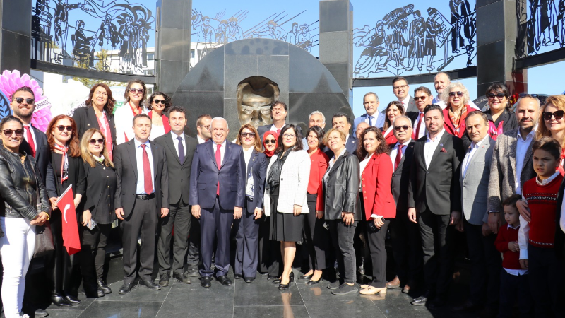 "Cumhuriyetimizi her şartta daha ileriye götüreceğiz"