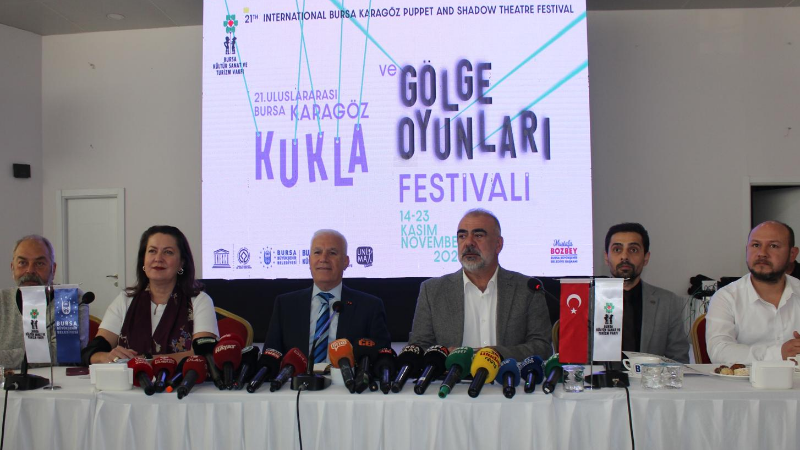 Bu festivalde kuklalar konuşacak gölgeler dans edecek