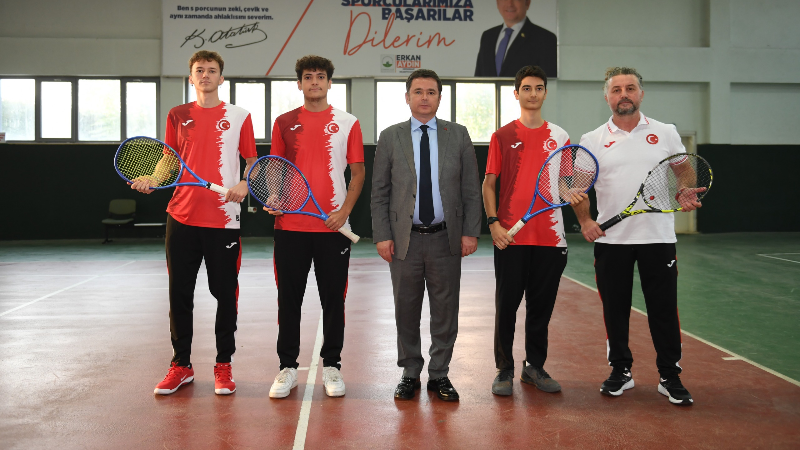 Osmangazi Belediyespor’dan iki sporcu olimpiyatlarda Türkiye’yi temsil edecek