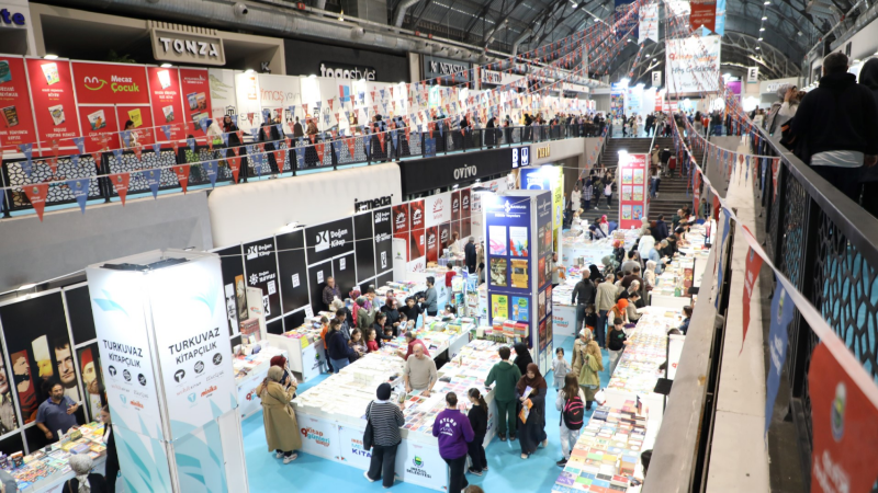 MODEF'te kitap şöleni