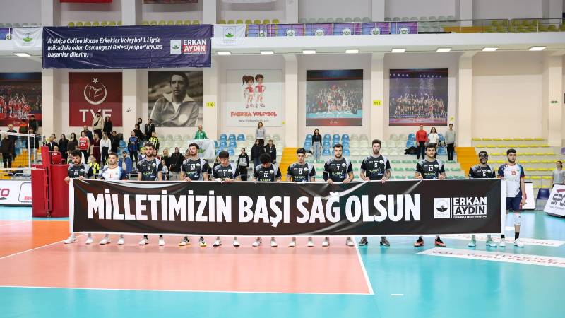 Osmangazi Belediyespor’dan Fenerbahçe’ye karşı mücadele dolu maç