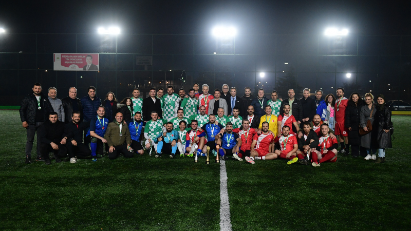 Osmangazi Belediyesi’nde dayanışma ve motivasyon futbol sahasında pekişti