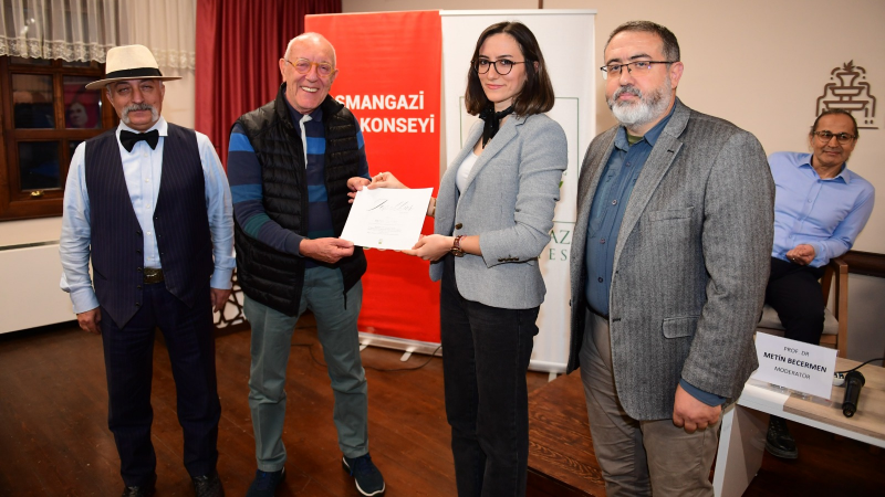 Osmangazi’de bir yıl sürecek felsefe yolculuğu başladı