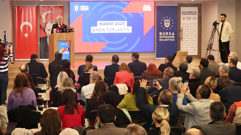 Başkan Bozbey: “Gri suyu tekrar kullanarak ciddi tasarruf sağlayacağız”