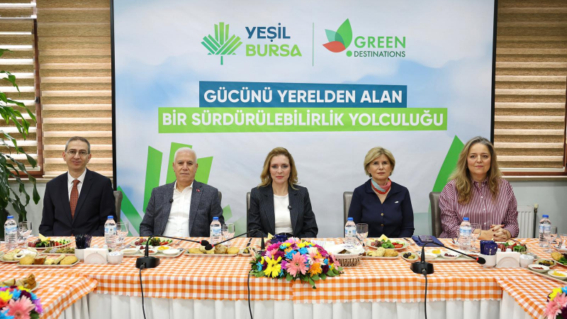 Bursa’nın kadın üreticileri turizmde dünya sahnesine çıkıyor