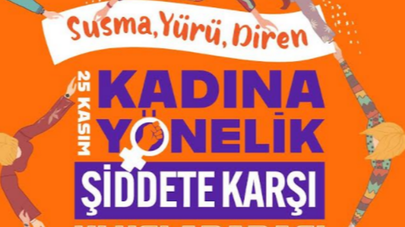 Nilüfer’de 25 Kasım’da kadına şiddete karşı yürüyüş ve söyleşi