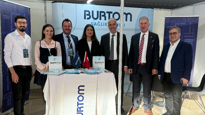 BURTOM Sağlık Grubu’na Uluslararası Sağlık Turizmi Zirvesi’nde Onur Ödülü
