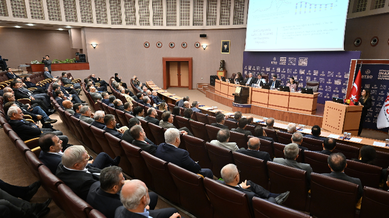 BTSO Kasım Ayı Meclis Toplantısı gerçekleştirildi