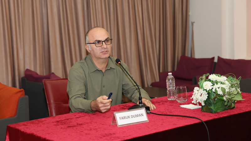 Faruk Duman, Nilüfer'de edebi bir yolculuğa çıktı