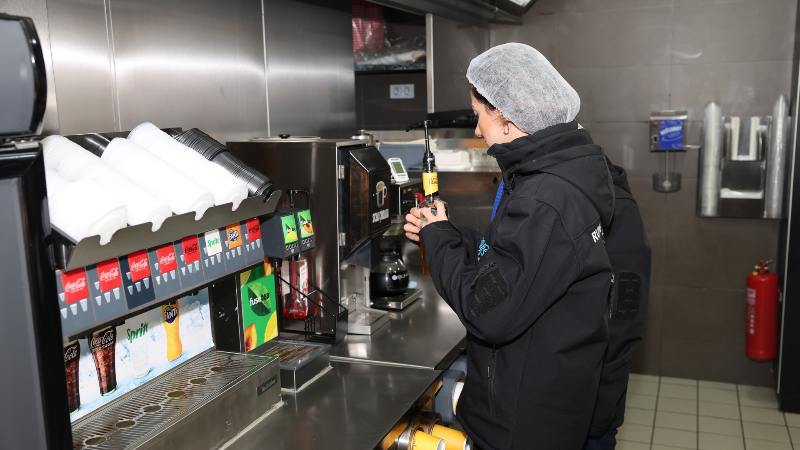 Nilüfer'de zincir restoranlara sıkı takip: Hijyenden taviz yok