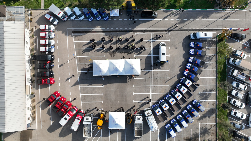 110 Milyon TL’lik yatırımla 50 yeni araç hizmette