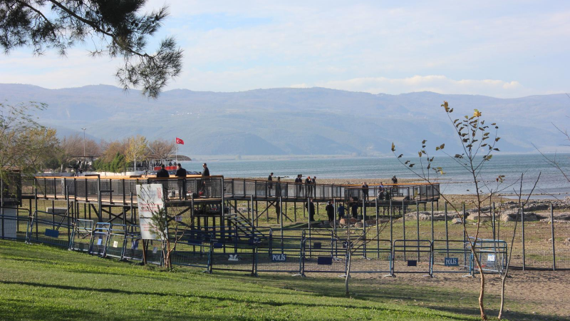 Bursa Uludağ Gazetesi İznik’ten gelişmeleri aktarıyor