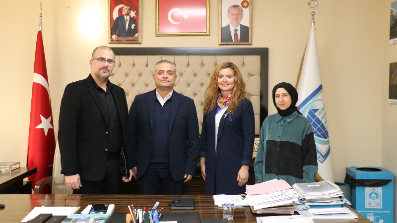 Bursa SMD’den Yıldırım Belediyesi’ne iş birliği ziyareti