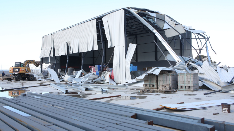 Nilüfer’de kaçak yapılar için yıkım süreci devam ediyor